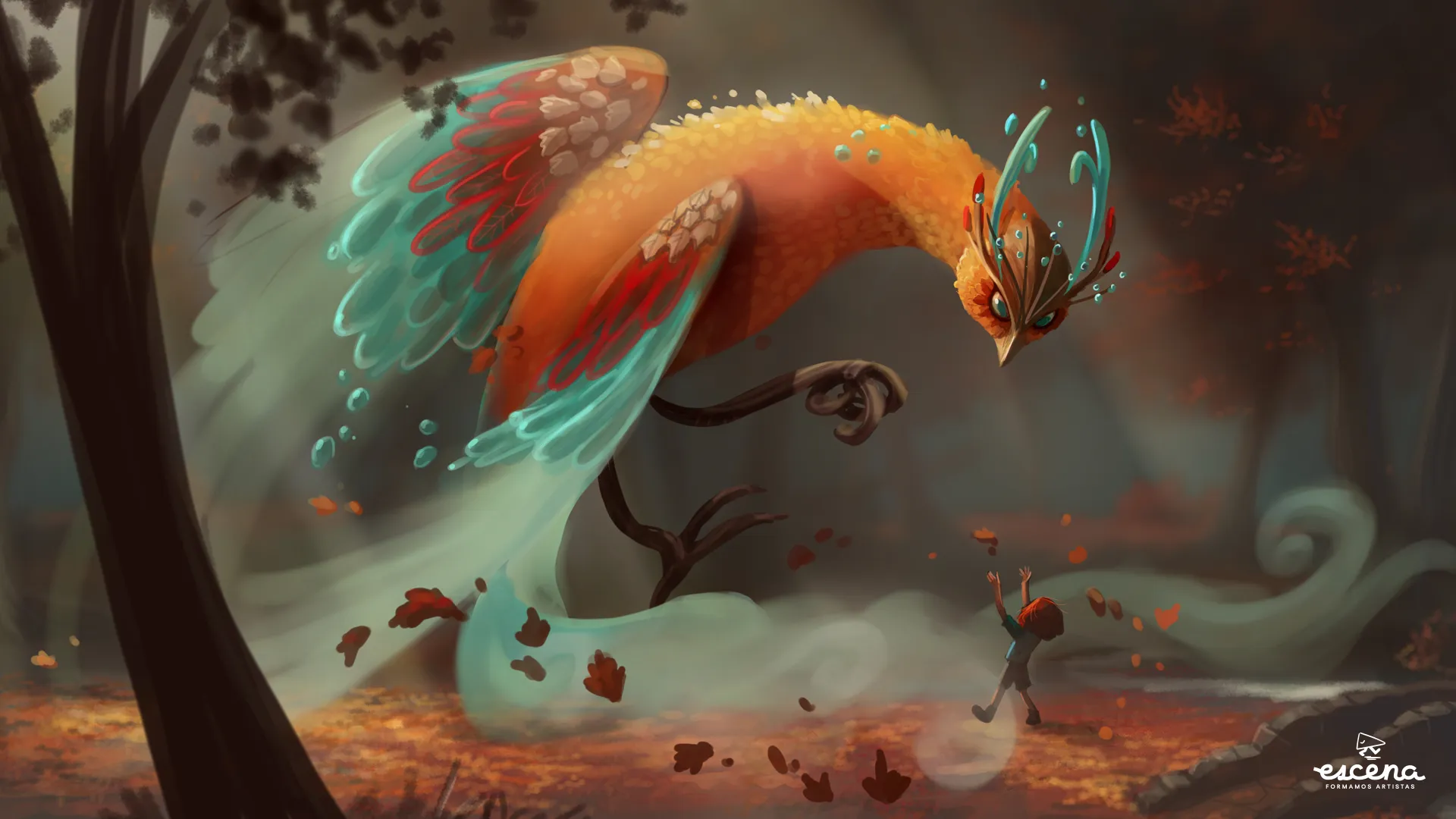 Arte de El Crujir de las Hojas 12