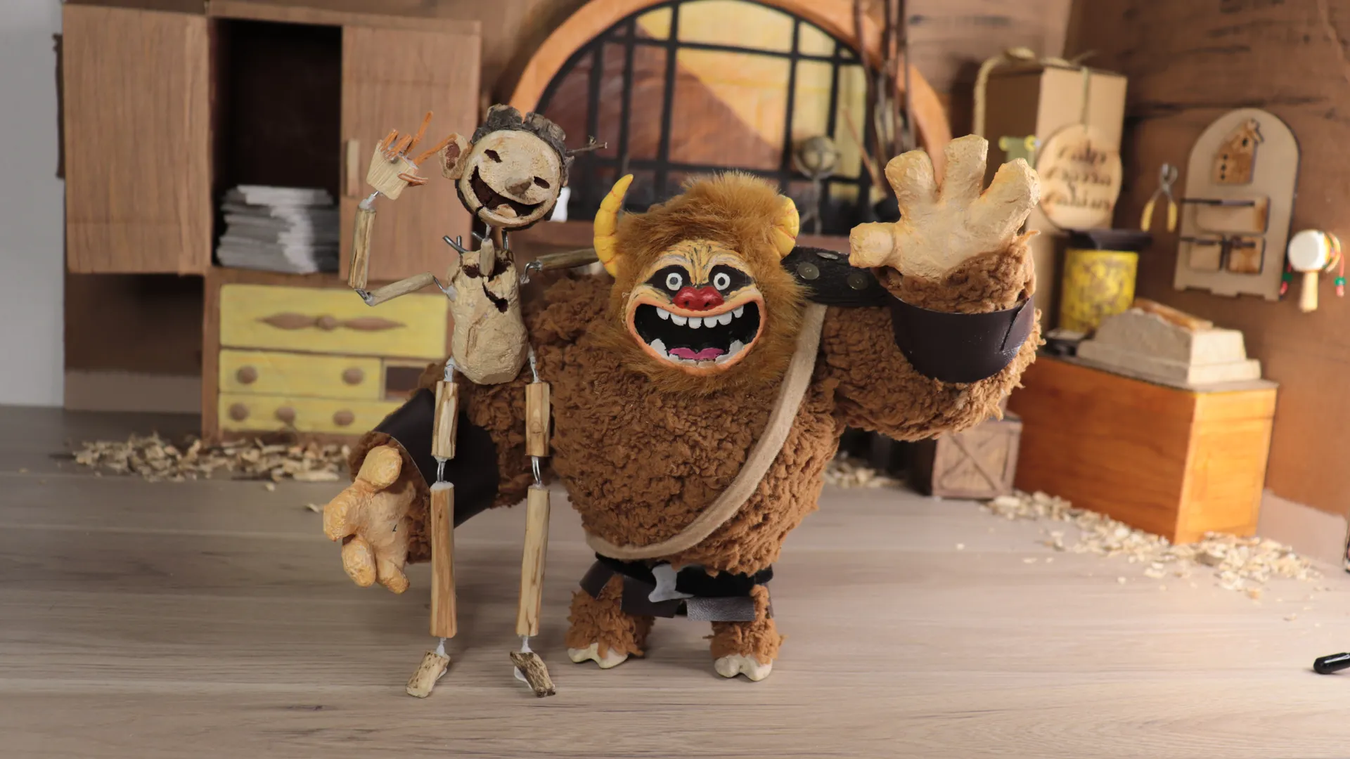 STOP MOTION