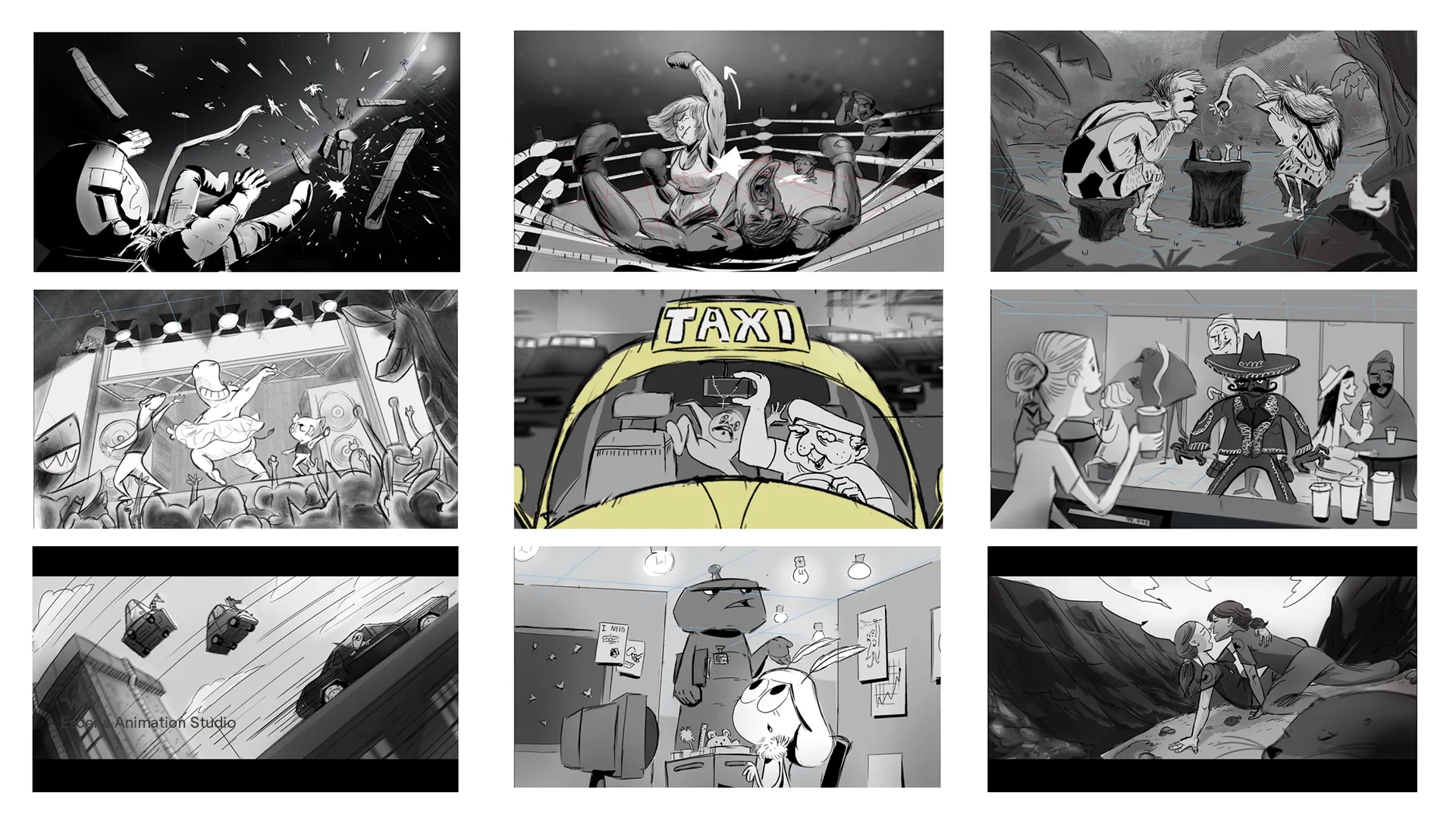 CREACIÓN DE STORYBOARD